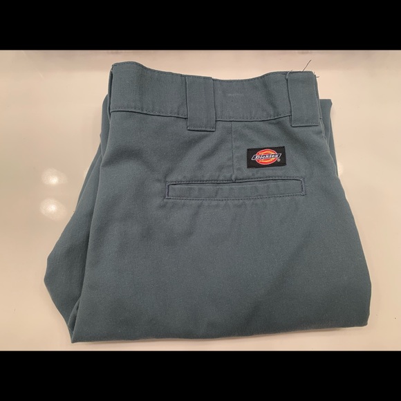 Slim Taper Flex Khaki Mens Pants 